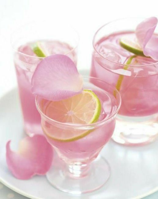Coctelería en rosa 🎀 11