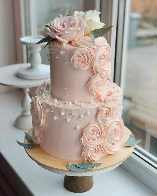 Pasteles en rosa 🎀 6