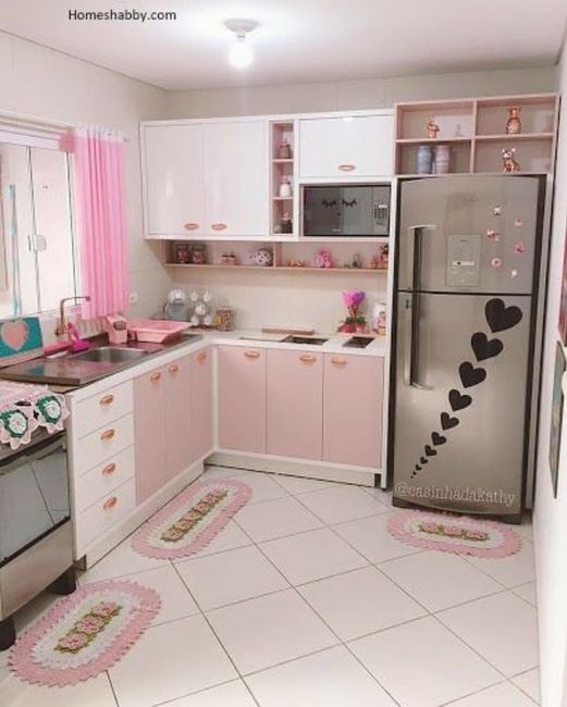 Tú cocina en color rosa 🎀 2
