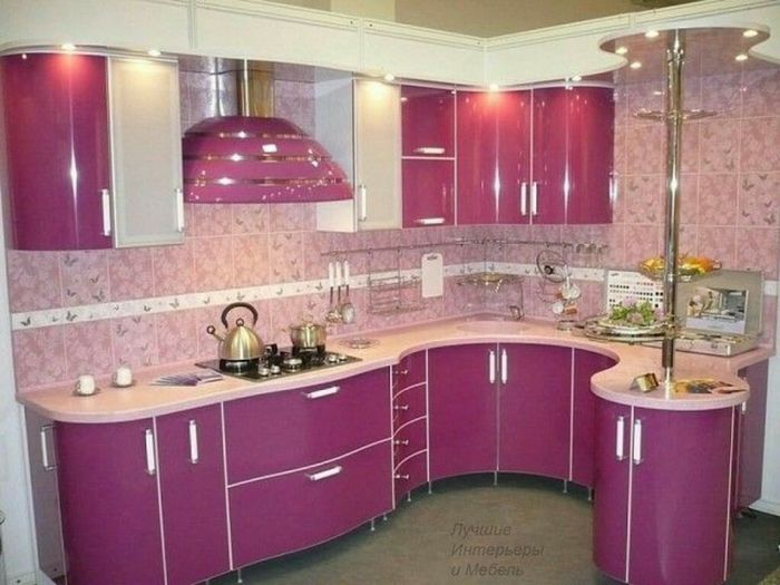 Tú cocina en color rosa 🎀 5