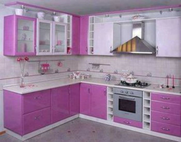 Tú cocina en color rosa 🎀 6
