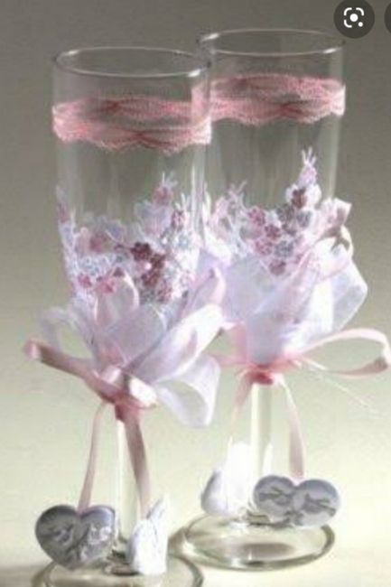 Copas en color rosa si 🎀 4