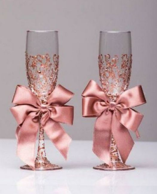 Copas en color rosa si 🎀 6