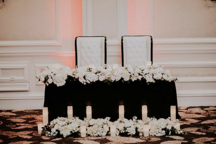 Mesa principal en tonos oscuros 8