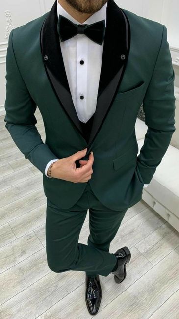 Trajes de novio en colores oscuros - 7