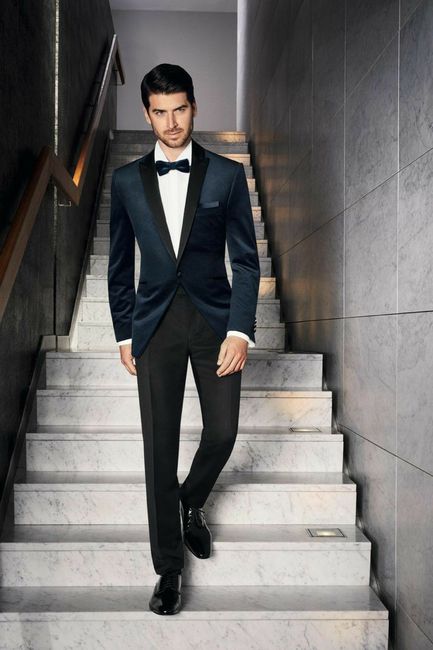 Trajes de novio en colores oscuros - 8
