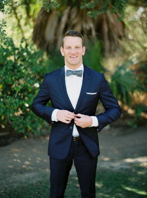 Trajes de novio en colores oscuros - 12