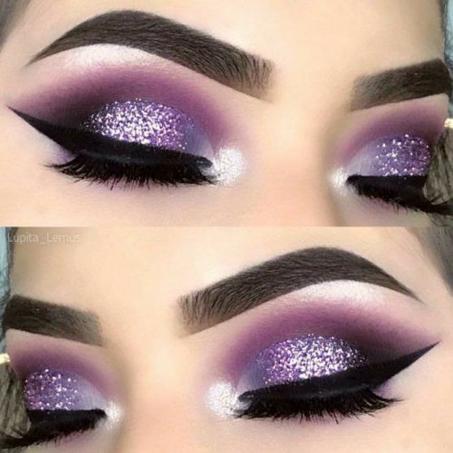 Maquillaje en tonos oscuros 11