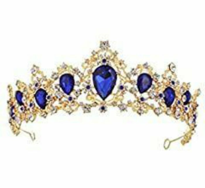 Tiaras en tono oscuro 4