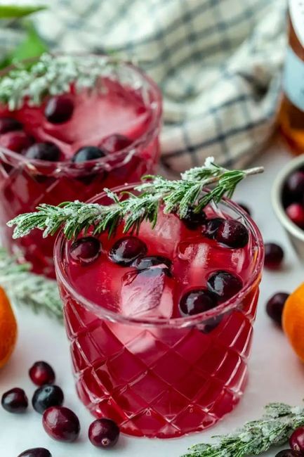 Bebidas en tu gran día en colores oscuros - 8