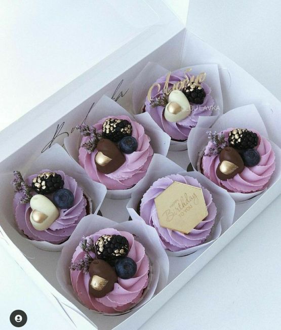 Postres en colores oscuros 3