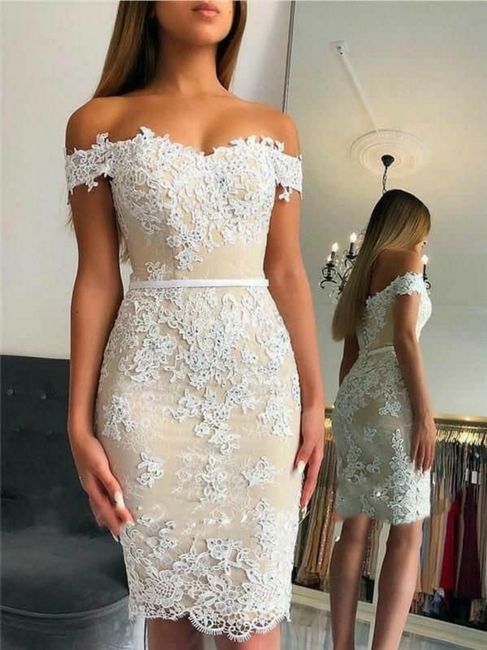 Vestidos para boda civil 7