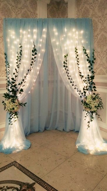 Decoración para boda civil en casa 1