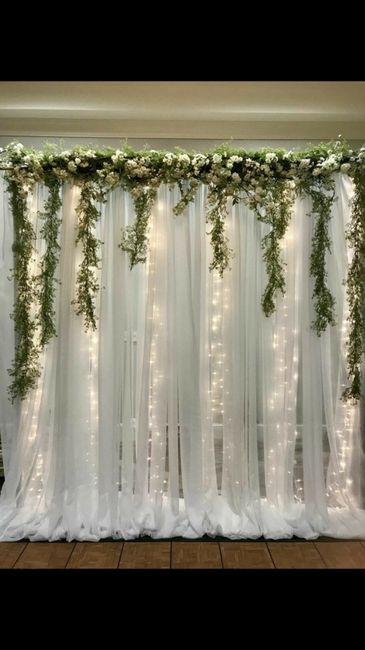 Decoración para boda civil en casa 2