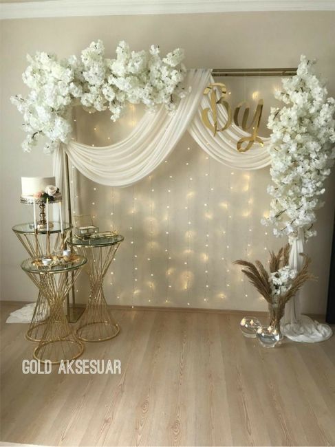 Decoración para boda civil en casa 3