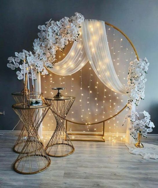 Decoración para boda civil en casa 7