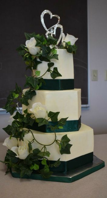 Boda en color verde esmeralda - 9