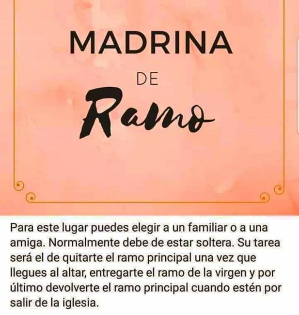 Padrinos para la ceremonia religiosa 4