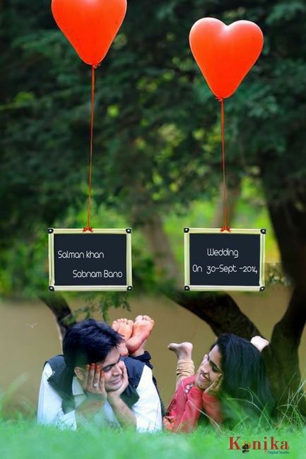 Save the date en san valentin 7