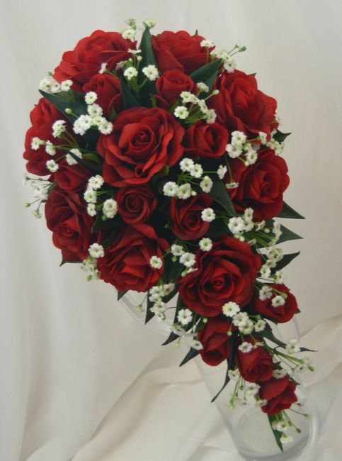 Ramos en tono rojo 5