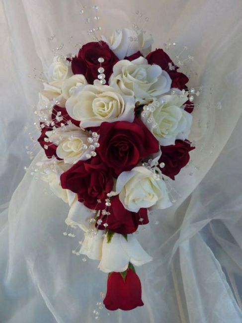 Ramos en tono rojo 6