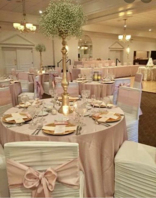 Boda en tono rosa y dorado - 7