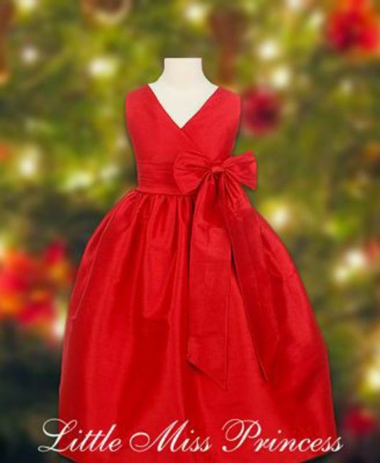 Pajecitas en color rojo 2