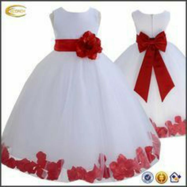 Pajecitas en color rojo 4