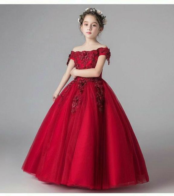 Pajecitas en color rojo 5