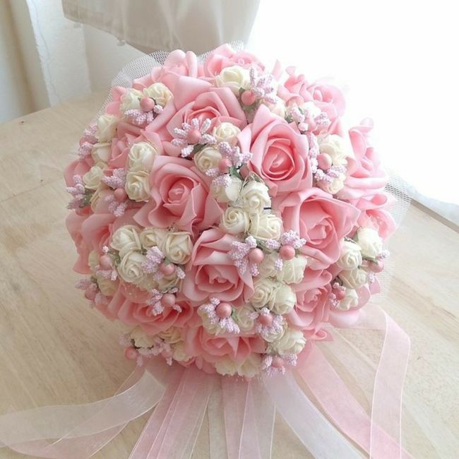 Ramos en color rosa 2