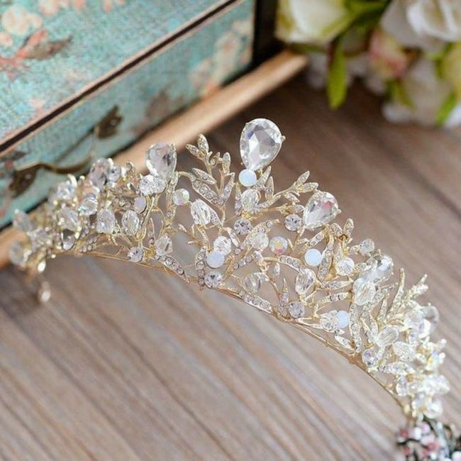 Tiras rosas y doradas 3