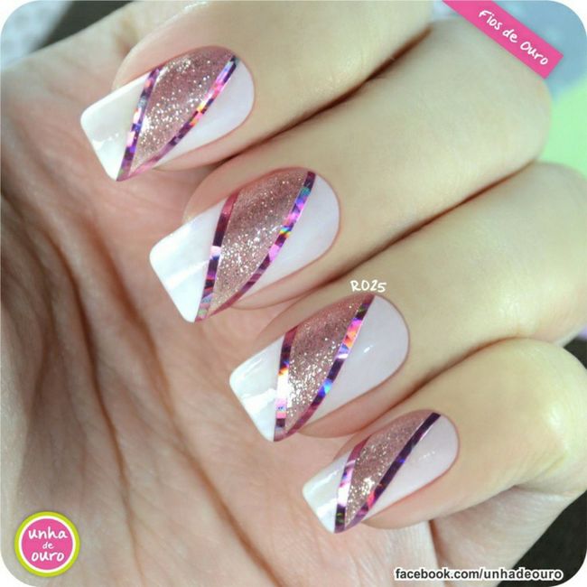 Uñas para tú gran día 💅 14