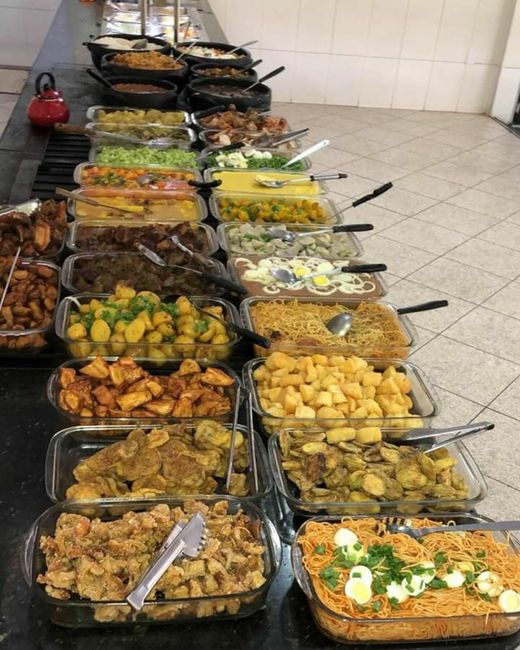 Bufete para boda o en tiempos 2