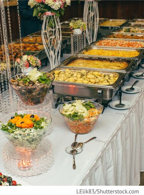 Bufete para boda o en tiempos 4