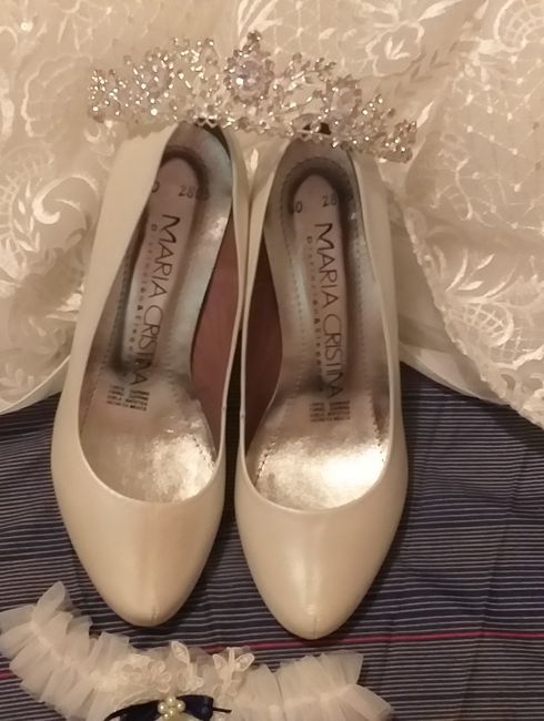 ¿Zapatos de novia de colores o blancos? 👌 9