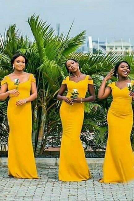 Vestidos para damas color amarillo 💛 - 3