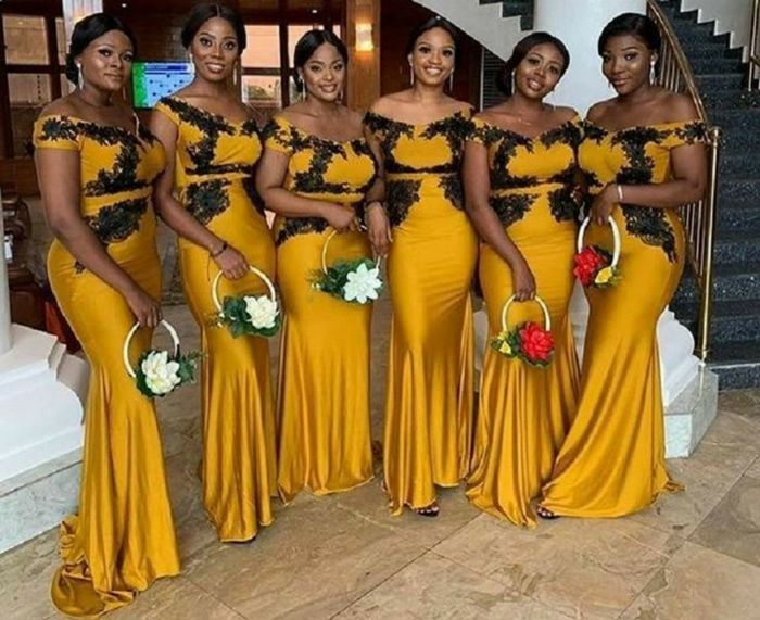 Vestidos para damas color amarillo 💛 - 4