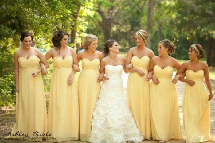 Vestidos para damas color amarillo 💛 - 5