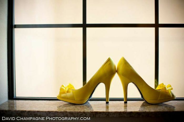 Zapatillas en color amarillo 💛💛 - 2