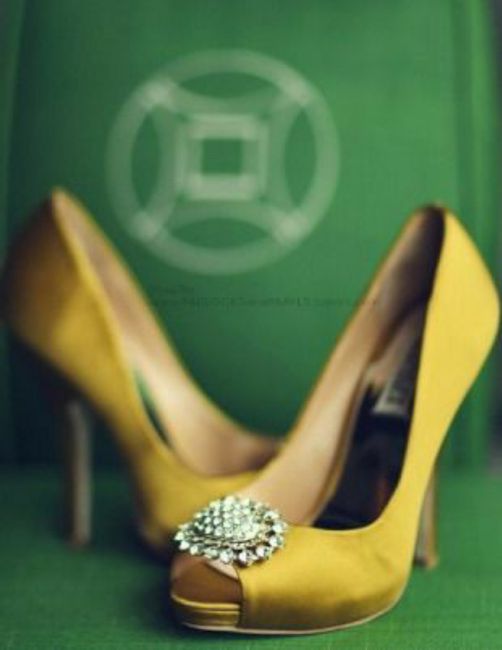 Zapatillas en color amarillo 💛💛 - 3