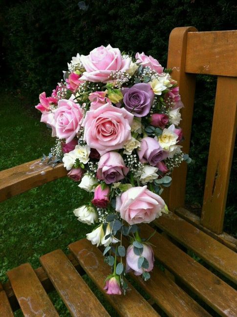 Ramos de novia en color rosa 3