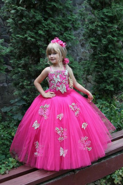 Pajecitas en color rosa 3