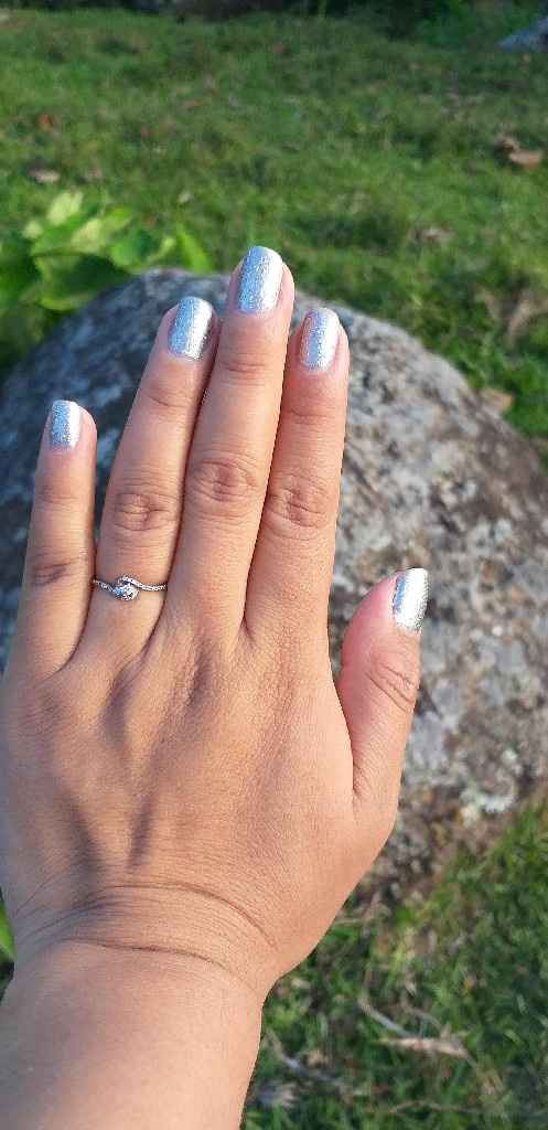 ¿Qué forma tiene la piedra de tu anillo? - 1