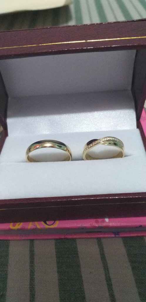 Ya tenemos nuestras argollas de matrimonio - 2