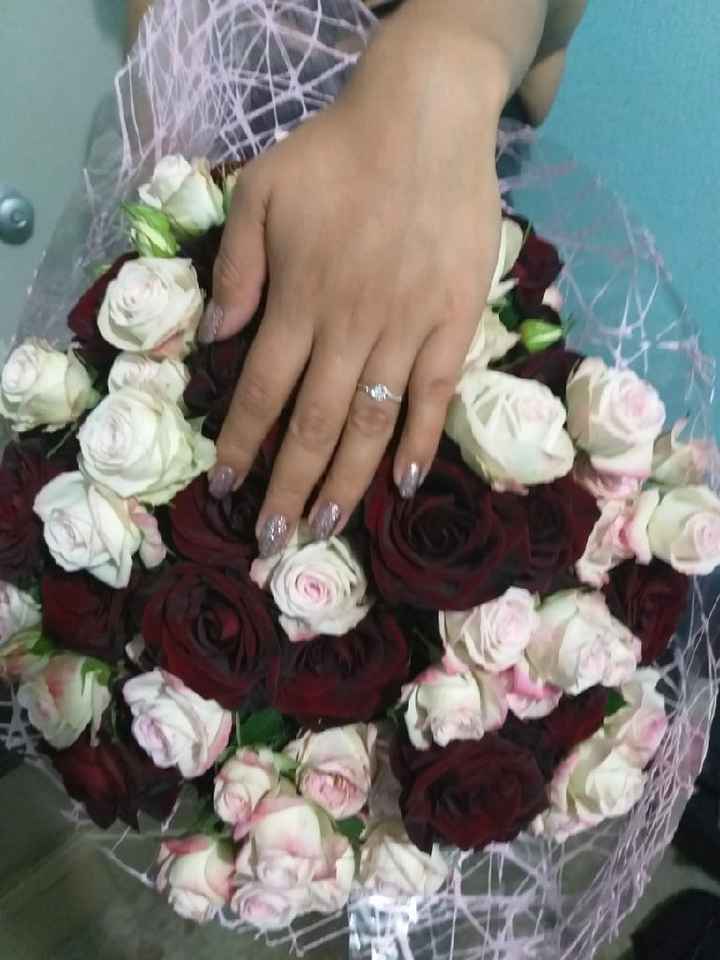 Muestra el anillo - 1