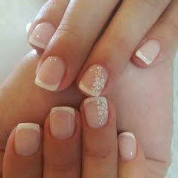 ¿Qué tipo de manicura prefieres para ese gran día?👰💅 - 2