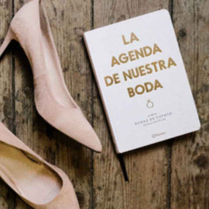 ¿Qué gif representa cómo han llevado la organización de la boda? - 1