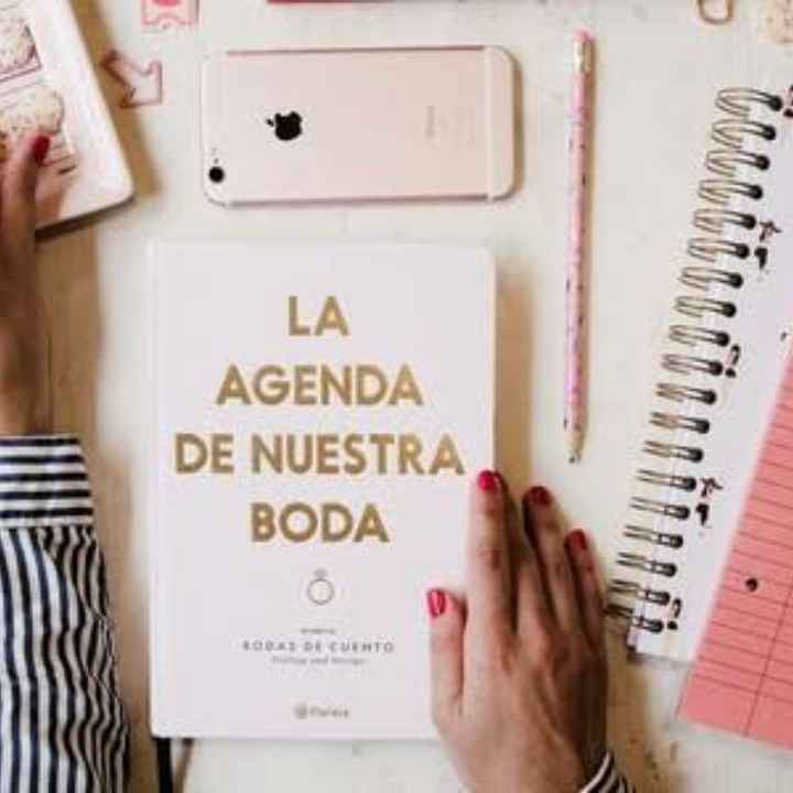 ¿Qué gif representa cómo han llevado la organización de la boda? - 2