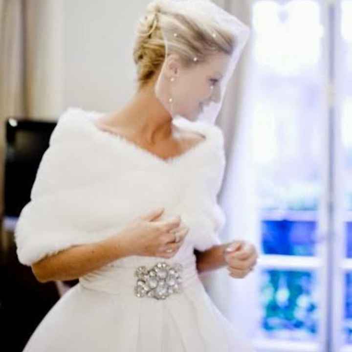 Invierno: suéter de novia - 1