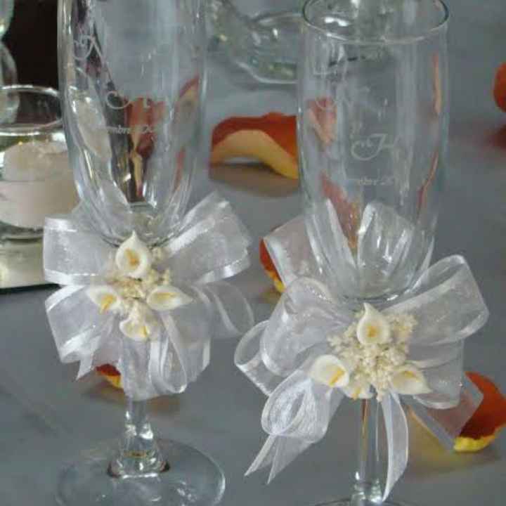 ¡Comparte tu inspiración de las copas de novios! 🥂 - 3